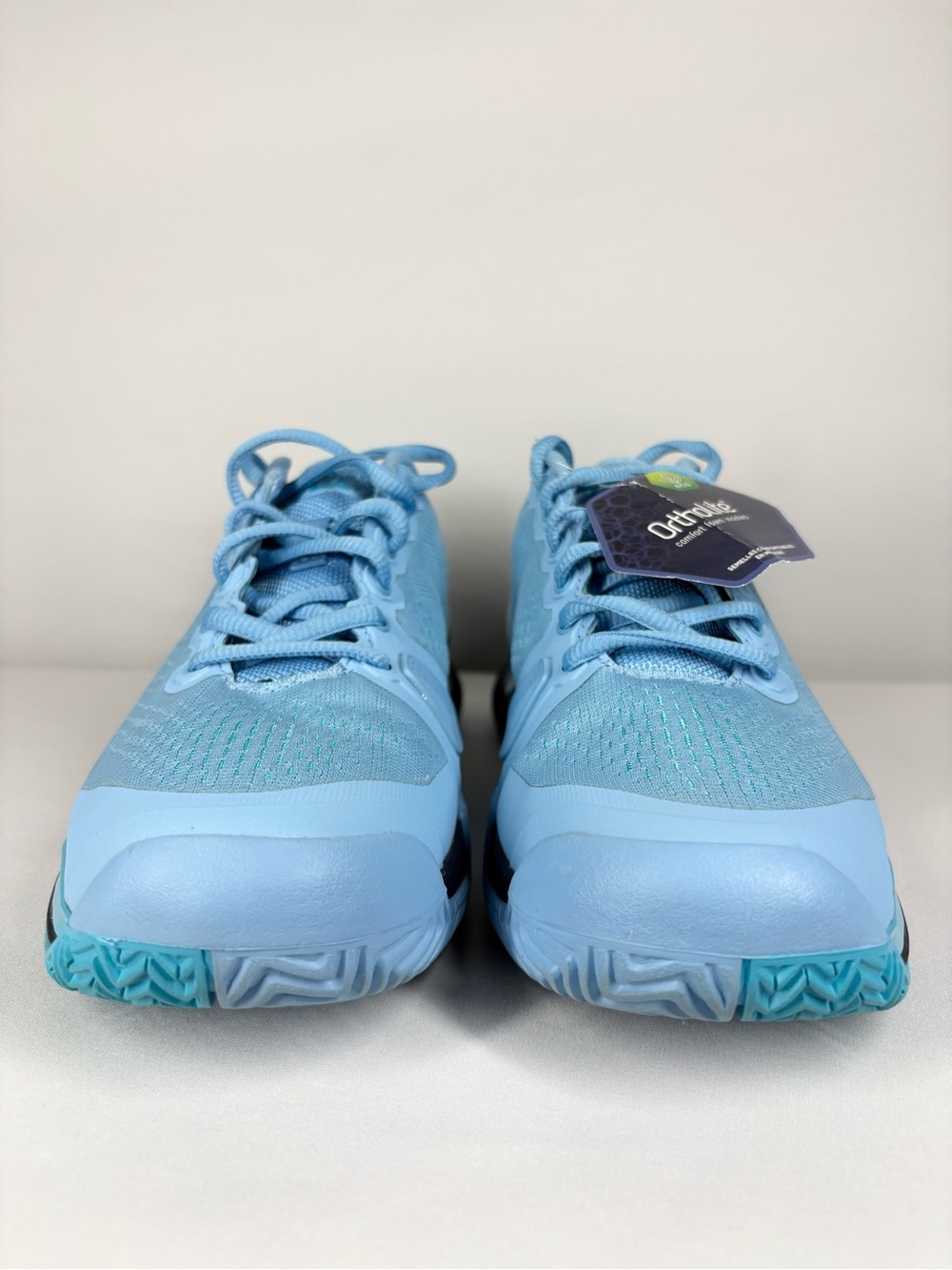 Like New Wilson Rush Pro 3.0 Women’s Tennis Shoe. Light Blue. Size 7.5 - Picture 6 of 13
